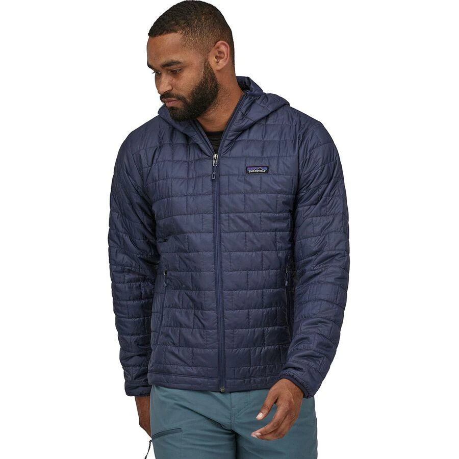 商品Patagonia|Nano Puff Hooded Insulated Jacket - Men's,价格¥1359,第1张图片
