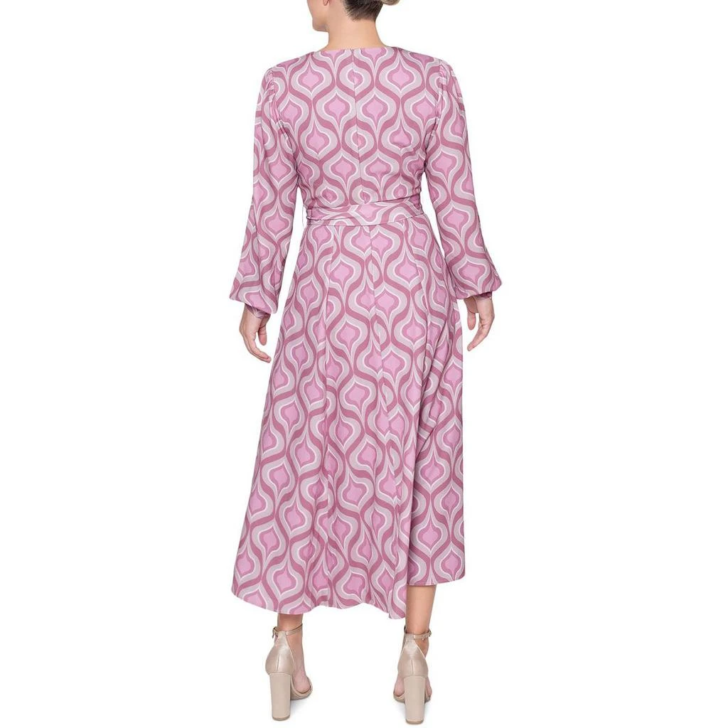 商品RACHEL Rachel Roy|Womens Surplice Long Maxi Dress,价格¥386,第2张图片详细描述