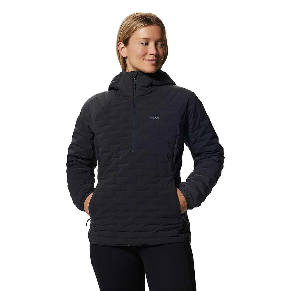 商品Mountain Hardwear|Mountain Hardwear Women's Stretchdown Light Pullover,价格¥990,第1张图片