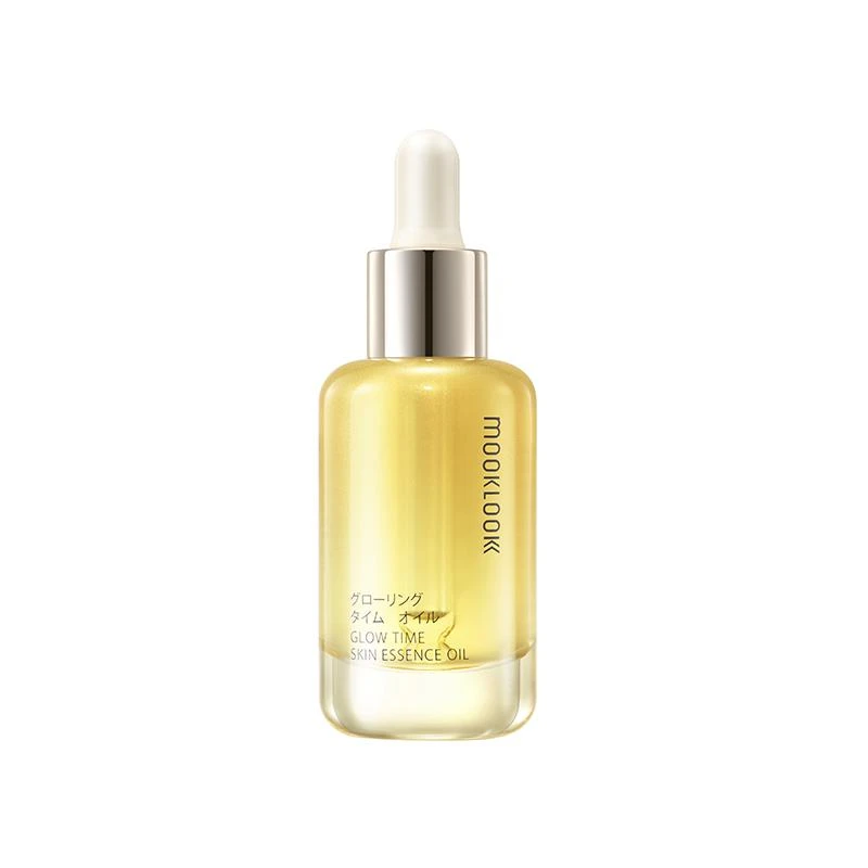 商品[国内直发] MOOKLOOK|MOOKLOOK茉珂 鎏光焕采肌底精华油 30ml,价格¥153,第1张图片