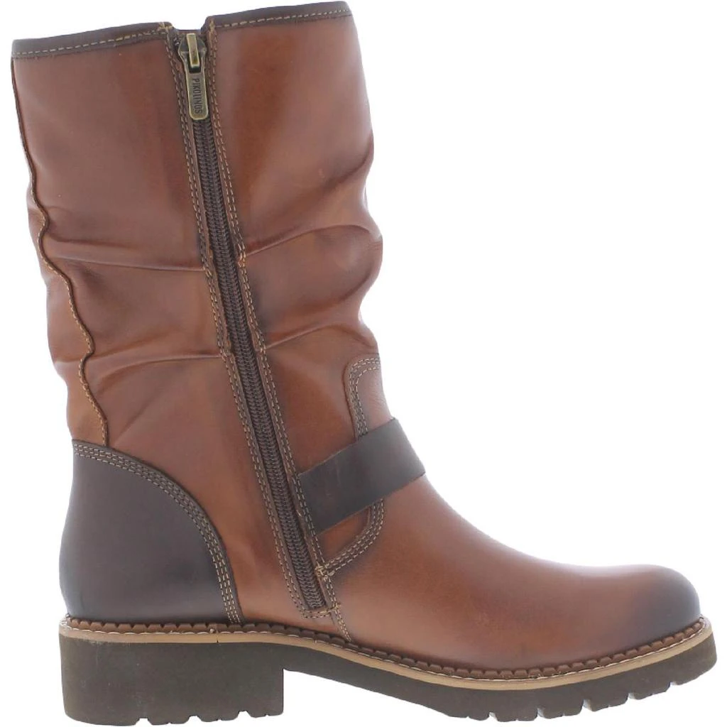商品Pikolinos|Pikolinos Womens Vicar Leather Slouchy Mid-Calf Boots,价格¥649,第2张图片详细描述