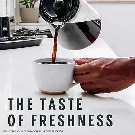商品Starbucks|法式深度烘焙咖啡粉(40 oz.),价格¥165,第5张图片详细描述