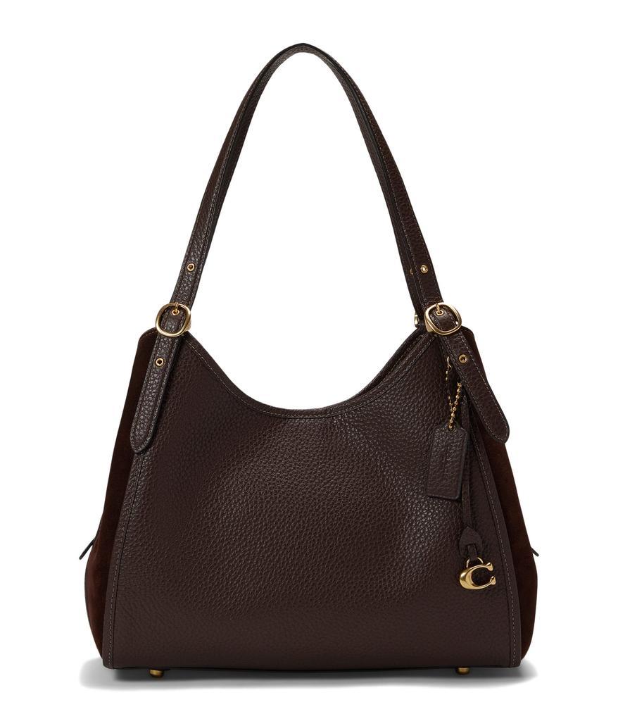 商品Coach|Mixed Leather with Suede Gusset Lori Shoulder Bag,价格¥3143,第1张图片