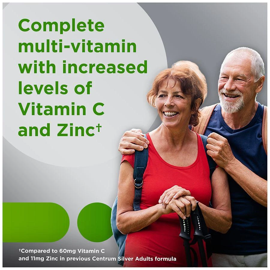 商品Centrum|Multivitamin For Adults 50 Plus,价格¥111,第4张图片详细描述