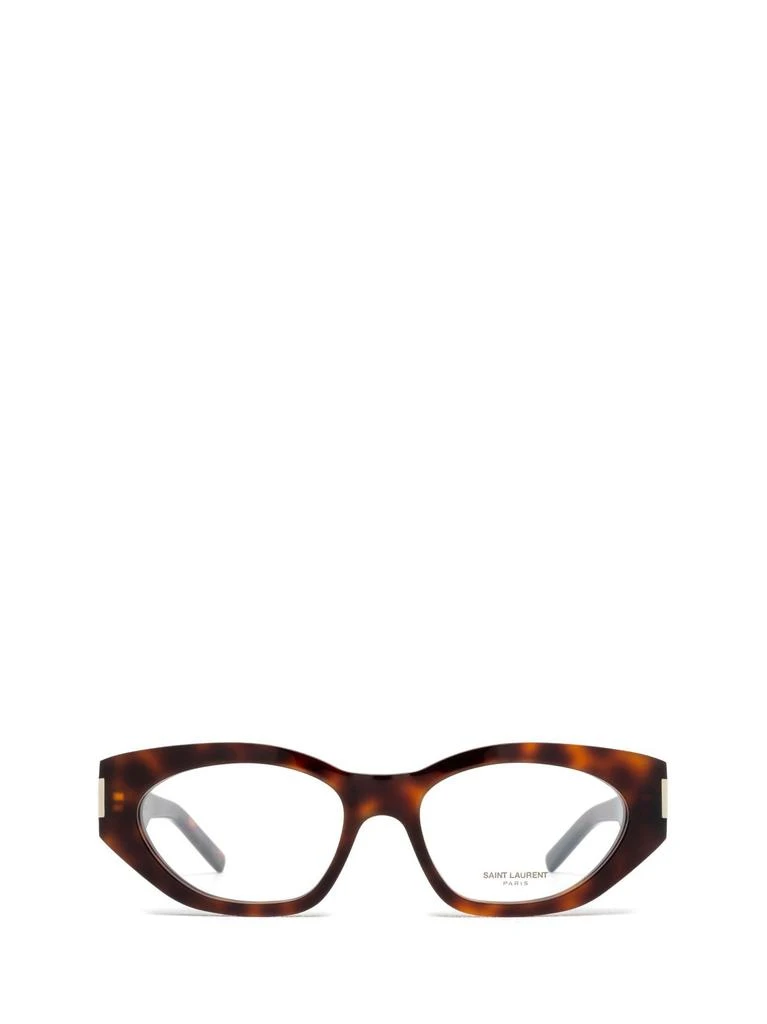 商品Yves Saint Laurent|Saint Laurent Eyewear Cat-Eye Frame Glasses,价格¥2113,第1张图片