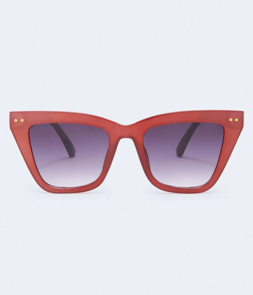 商品Aeropostale|Aeropostale Women's Angular Cateye Sunglasses,价格¥38,第3张图片详细描述