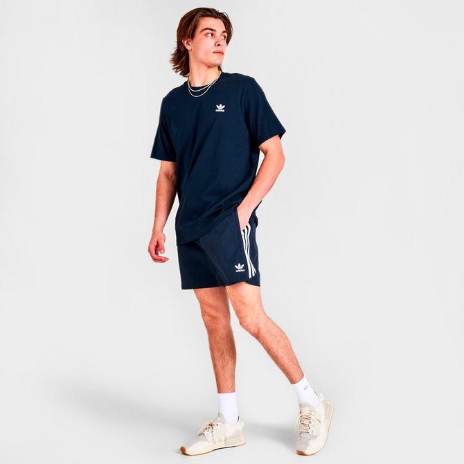 Men's adidas Originals Trefoil Essentials T-Shirt商品第2张图片规格展示