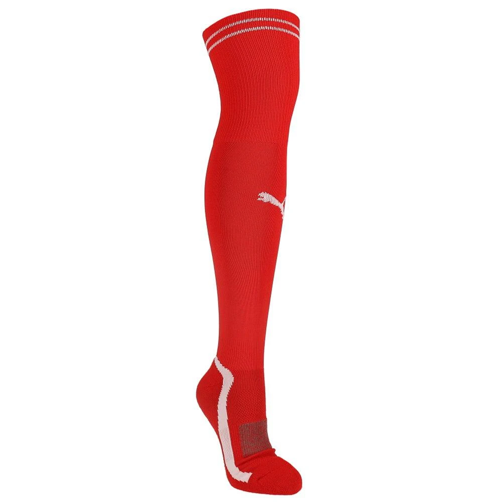 商品Puma|V Elite Knee High Soccer Socks (Youth),价格¥53,第2张图片详细描述