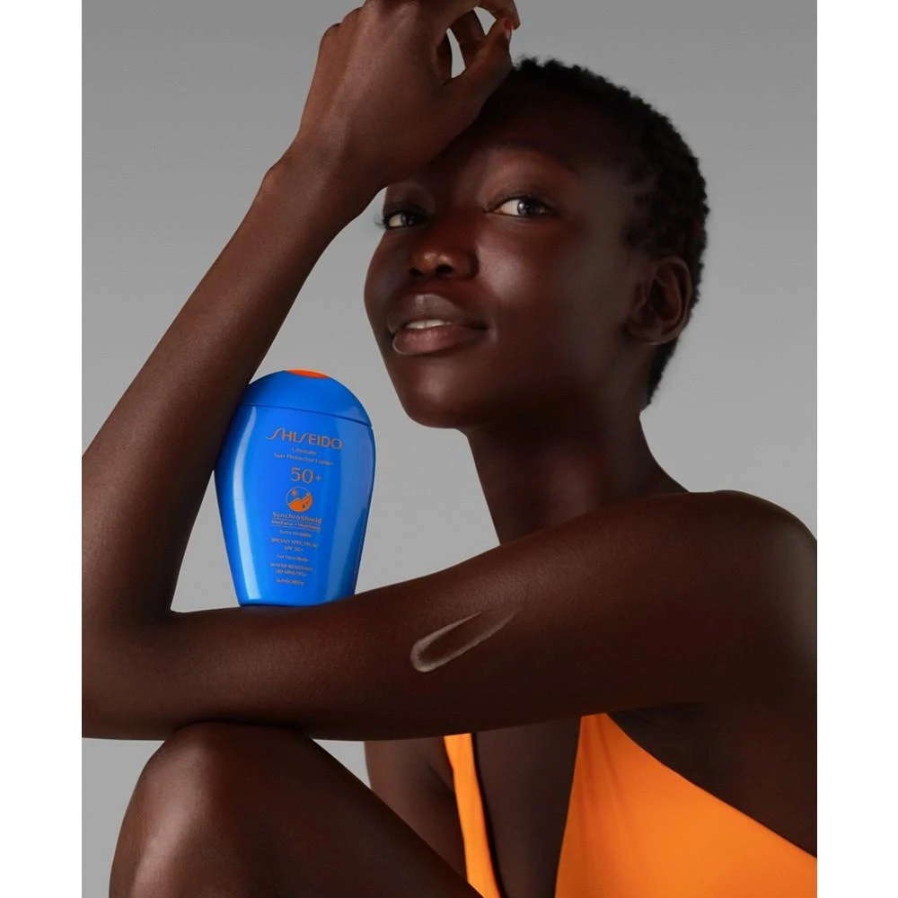 商品Shiseido|Ultimate Sun Protector Lotion SPF 50+ Sunscreen, 1.7 oz.,价格¥189,第4张图片详细描述