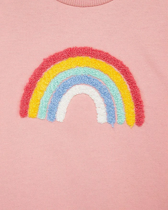商品Little Me|Girls' Rainbow Sweatshirt & Sweatpants Set - Baby,价格¥287,第4张图片详细描述