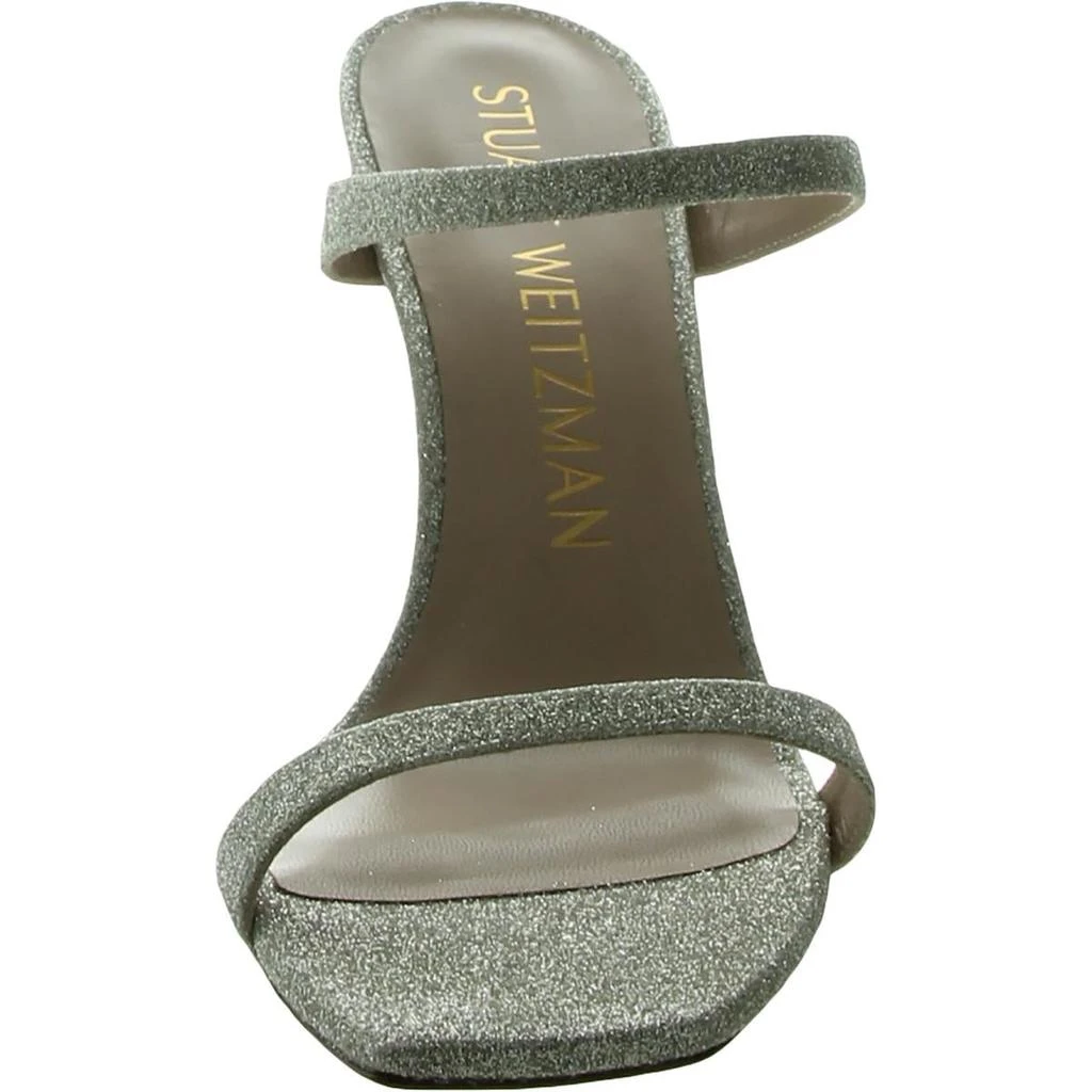 商品Stuart Weitzman|Stuart Weitzman Womens Aleena Leather Heels Dress Sandals,价格¥917,第4张图片详细描述