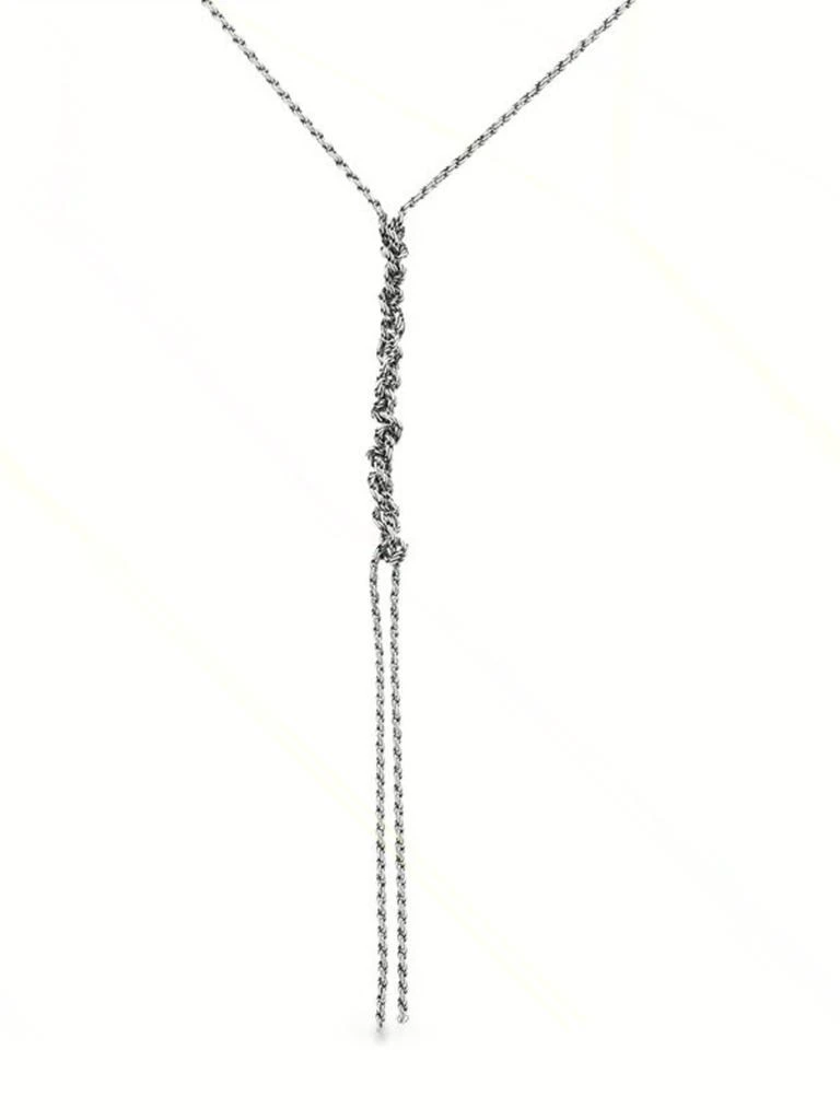 商品Emanuele Bicocchi|Crochet Y-shaped Necklace,价格¥1897,第1张图片