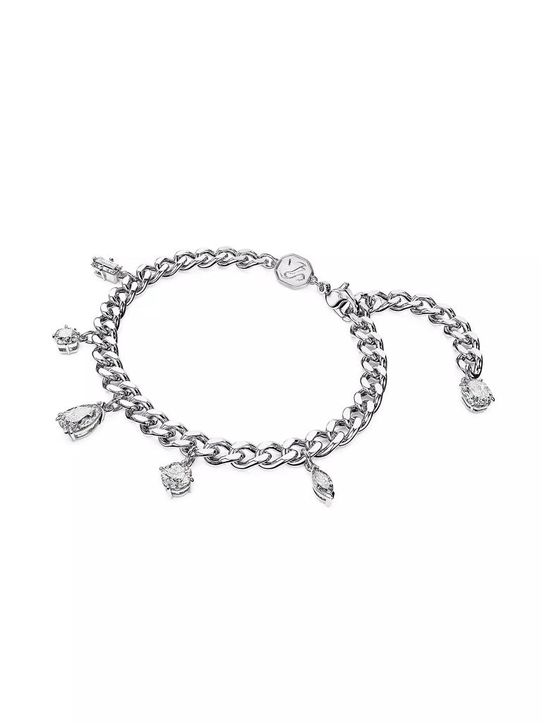 商品Swarovski|Dextera Rhodium-Plated & Crystal Convertible Mixed Cuts Bracelet & Anklet,价格¥1340,第1张图片