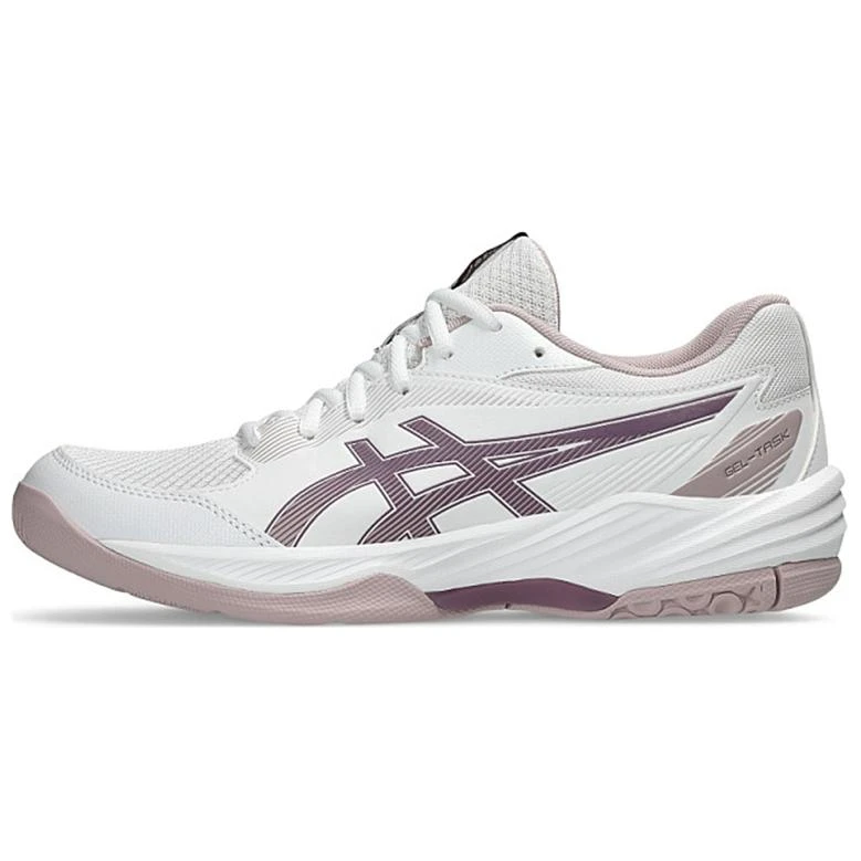 商品[国内直发] Asics|GEL-TASK 4 舒适简约 防滑耐磨 低帮 训练鞋 男女同款 白褐色,价格¥632,第1张图片