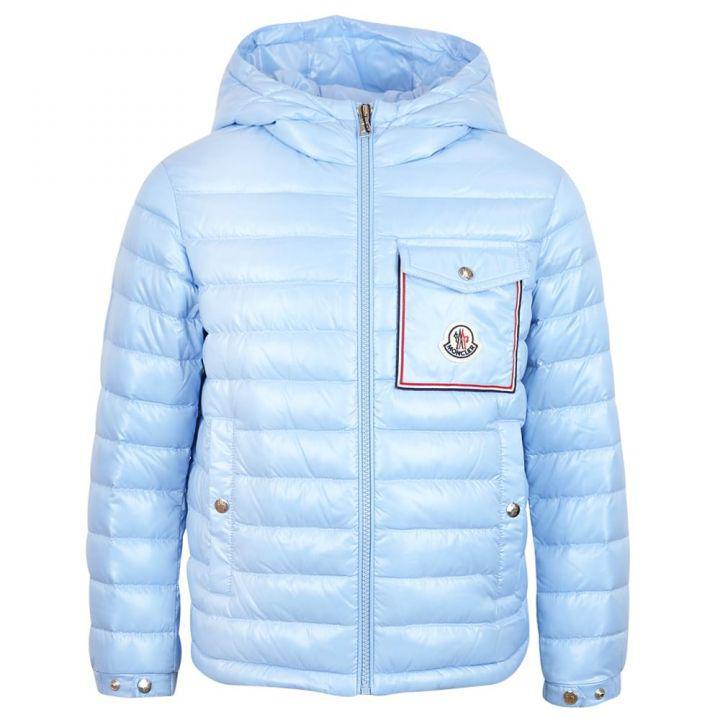 商品Moncler|Blue Parvon Jacket,价格¥3445-¥3750,第4张图片详细描述