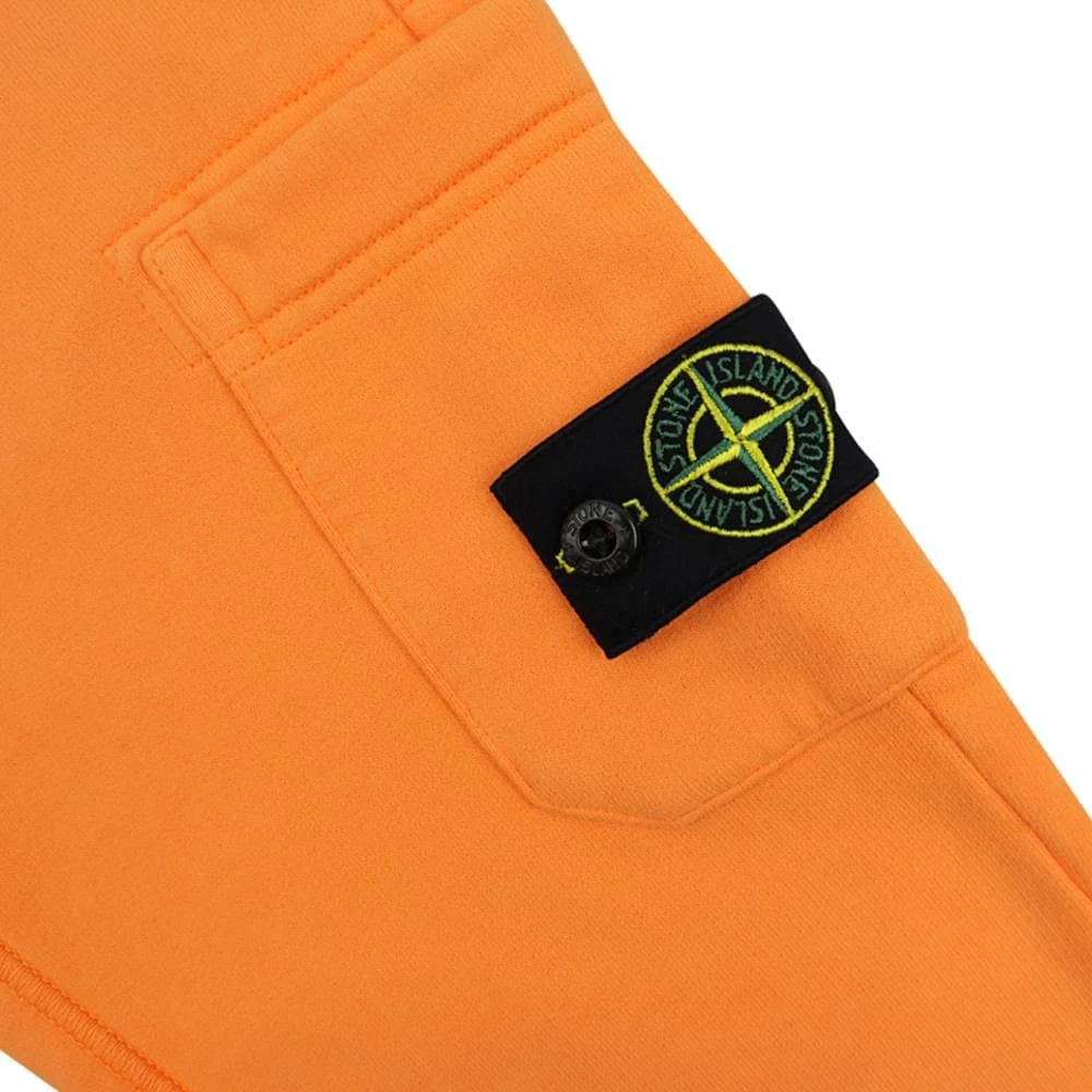 商品Stone Island Junior|Orange Joggers,价格¥810,第2张图片详细描述