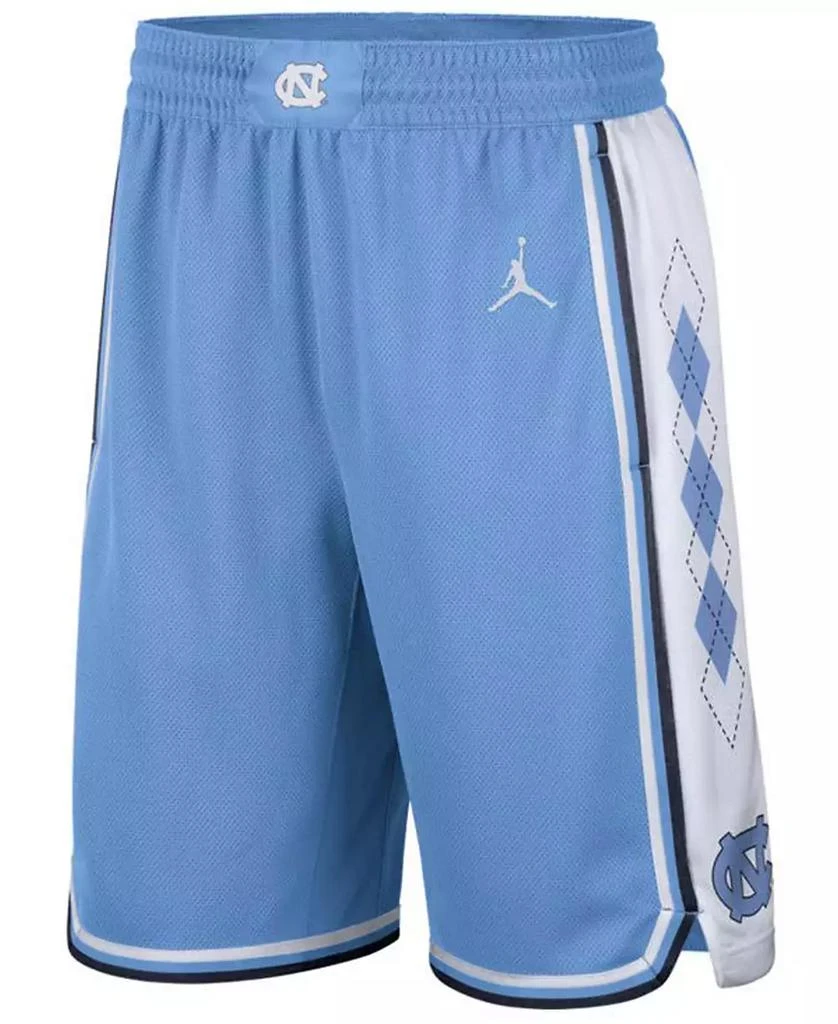 商品NIKE|Men's North Carolina Tar Heels Replica Basketball Road Shorts,价格¥487,第1张图片