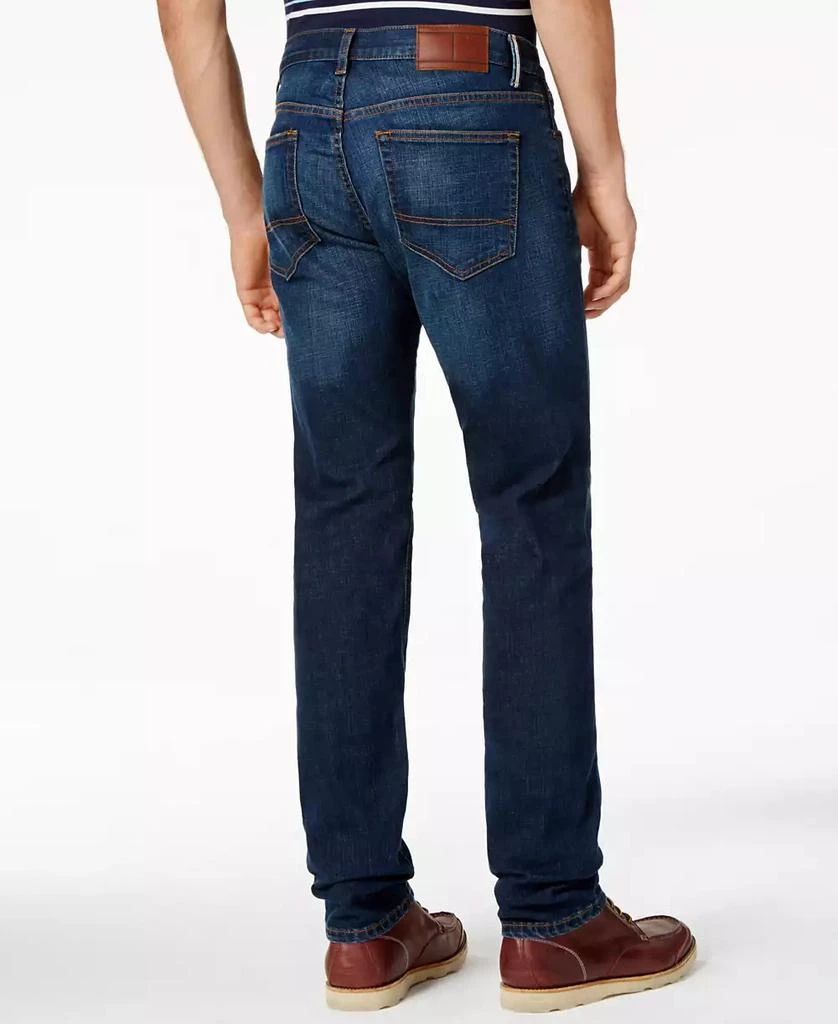 商品Tommy Hilfiger|Tommy Hilfiger Men's Slim-Fit Stretch Jeans,价格¥359,第2张图片详细描述