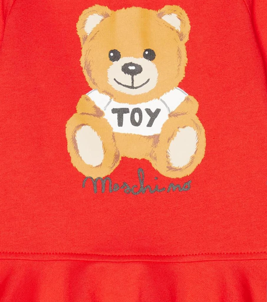 商品Moschino|婴幼儿 — Logo印花连衣裙,价格¥568,第3张图片详细描述