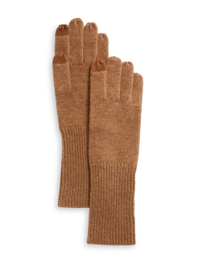 商品Echo Design|Cashmere Blend Gloves ,价格¥311,第1张图片详细描述