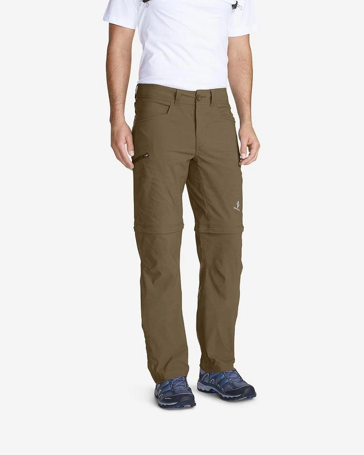 商品Eddie Bauer|Men&#39;s Guide Pro Convertible Pants,价格¥670,第2张图片详细描述