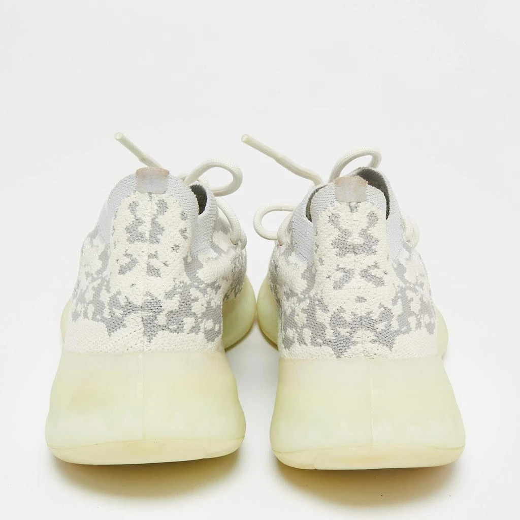 商品[二手商品] YEEZY|Yeezy x Adidas Grey/White Knit Fabric Boost 380 Alien Sneakers Size 42,价格¥2257,第5张图片详细描述