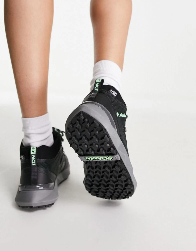 商品Columbia|Columbia Facet 60 Outdry trainers in black,价格¥694,第2张图片详细描述