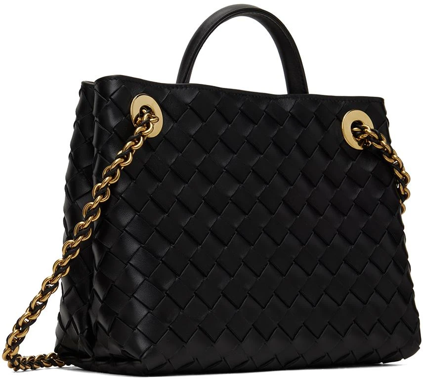 商品Bottega Veneta|黑色小号 Andiamo Chain 单肩包,价格¥38034,第3张图片详细描述