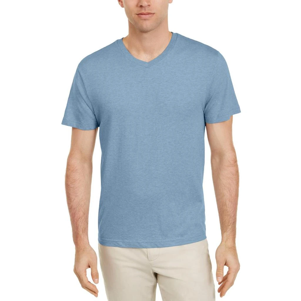 商品Alfani|Alfani Mens V Neck Undershirt T-Shirt,价格¥62,第2张图片详细描述