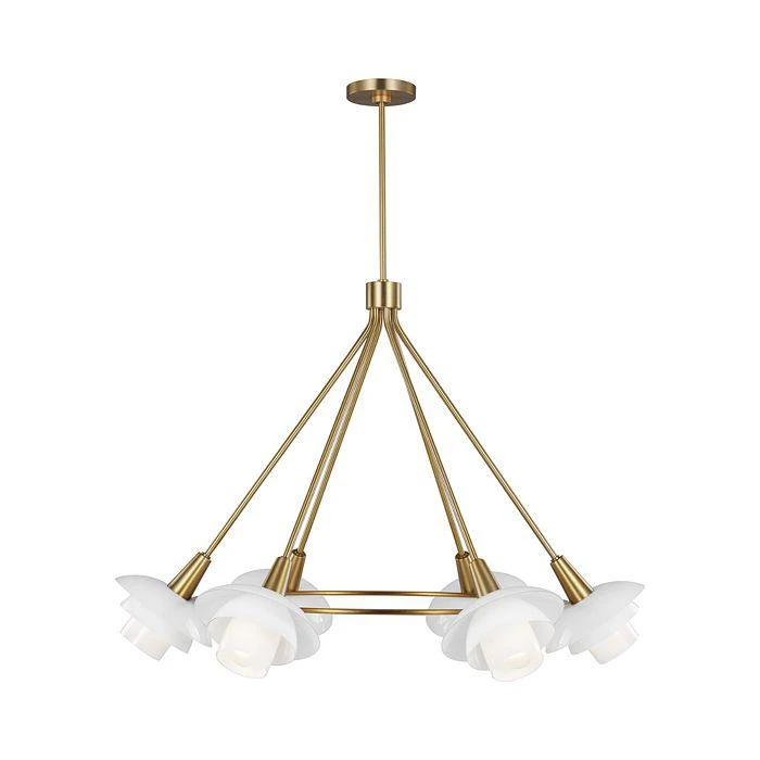 商品ED Ellen DeGeneres|Rossie Large 6 Light Chandelier,价格¥9814,第1张图片
