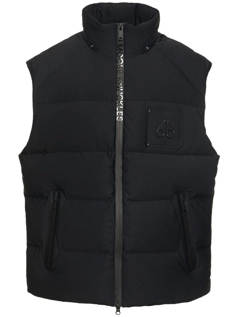 商品Moose Knuckles|Riverside Tech Shearling Down Vest,价格¥4032,第5张图片详细描述