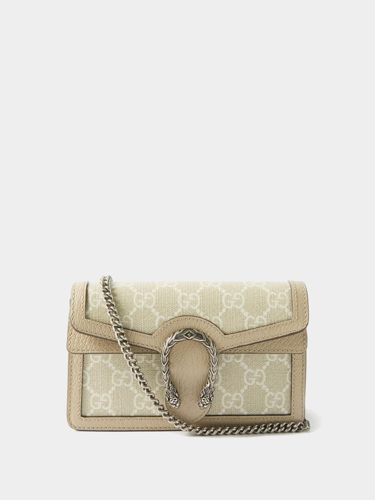 商品Gucci|Dionysus supermini GG-canvas cross-body bag,价格¥6960,第1张图片