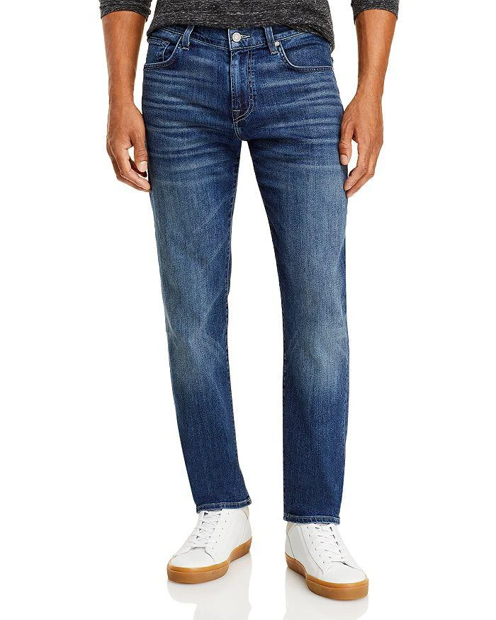 商品7 For All Mankind|AirWeft Denim Slim Fit Jeans in Amalfi Coast,价格¥1854,第1张图片