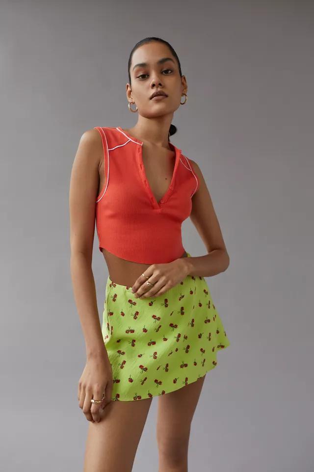 商品Urban Outfitters|UO Violetta Slip Skirt,价格¥142,第6张图片详细描述