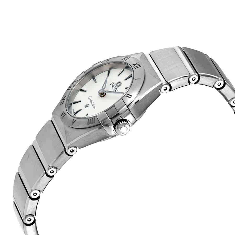 商品Omega|Constellation Manhattan Silver Dial Ladies Watch 131.10.25.60.02.001,价格¥14936,第2张图片详细描述