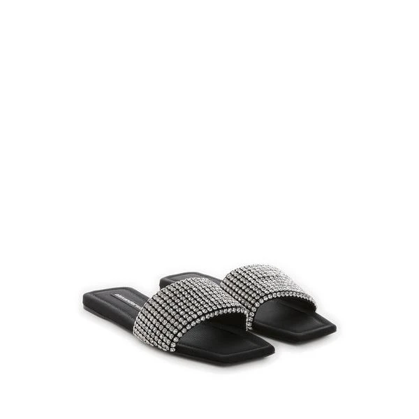 商品Alexander Wang|Claquettes Mascha Crystal,价格¥3082,第1张图片