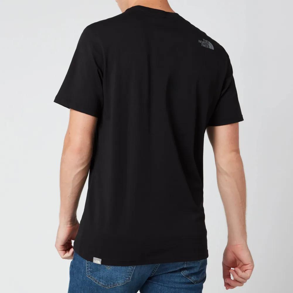 The North Face Men's Easy T-Shirt商品第2张图片规格展示