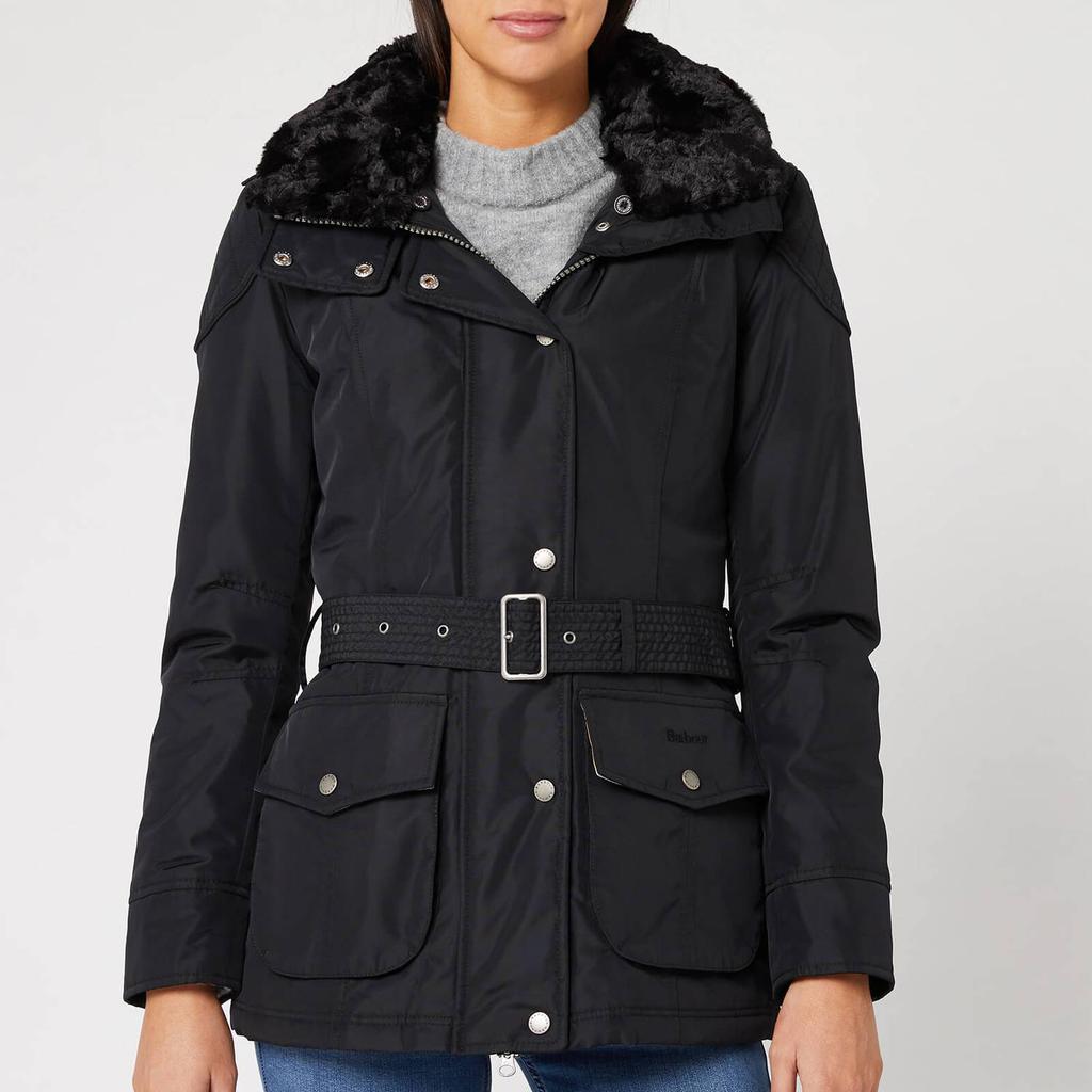 Barbour International Women's Outlaw Jacket - Black商品第1张图片规格展示