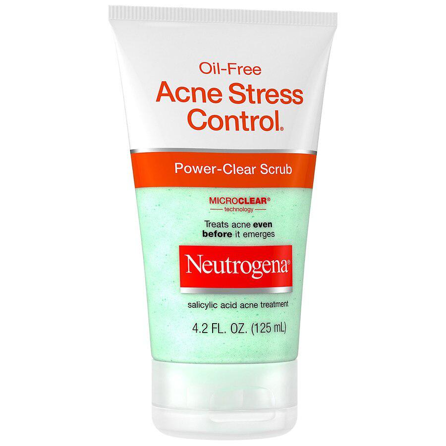 Oil-Free Acne Stress Control Power-Clear Scrub商品第3张图片规格展示