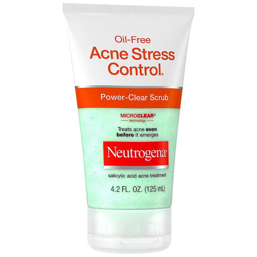 商品Neutrogena|Oil-Free Acne Stress Control Power-Clear Scrub,价格¥83,第5张图片详细描述