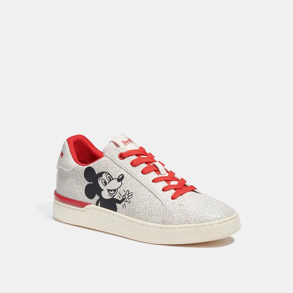 商品Coach|Coach Outlet Disney Mickey Mouse X Keith Haring Clip Low Top Sneaker,价格¥434,第1张图片