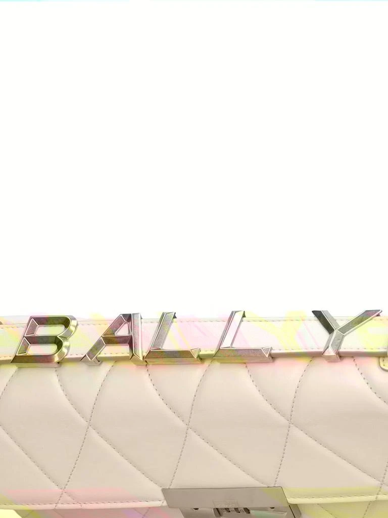 商品Bally|Large Logo Crossbody Leather Bag,价格¥20652,第3张图片详细描述