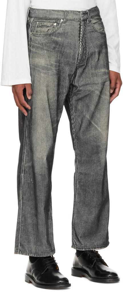 Gray Third Cut Jeans商品第2张图片规格展示