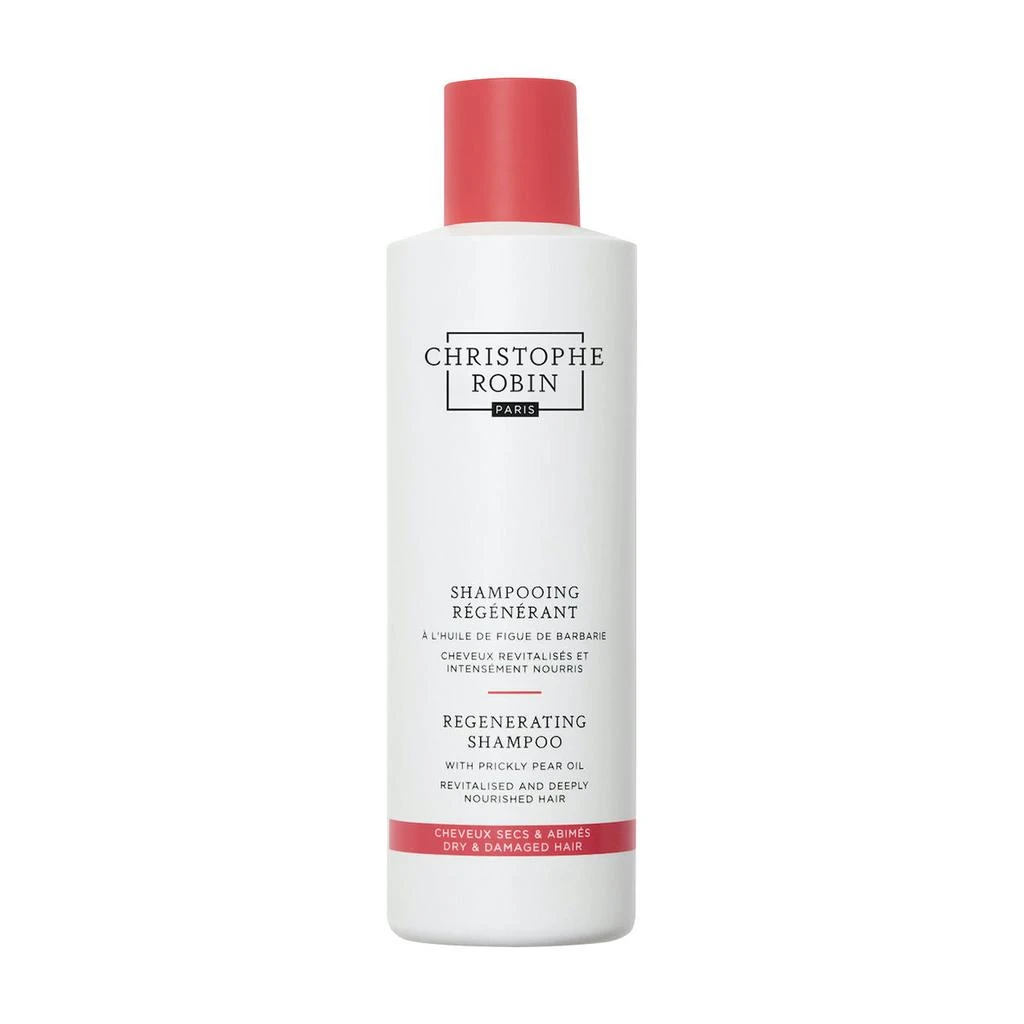 商品Christophe Robin|Regenerating Shampoo With Prickly Pear Oil,价格¥338,第1张图片