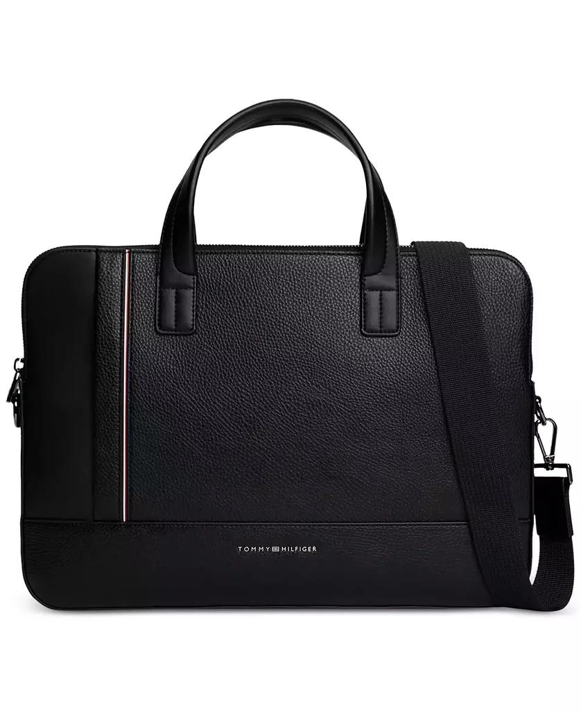 商品Tommy Hilfiger|Men's Central Slim Computer Bag,价格¥619,第1张图片