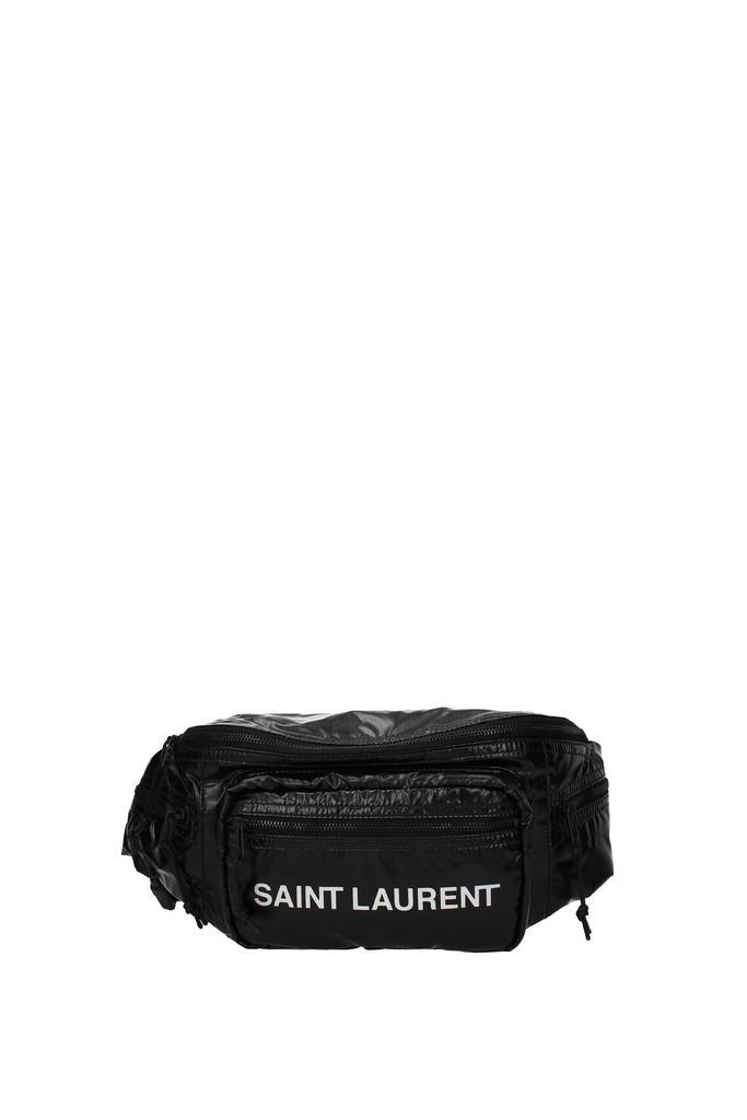 商品Yves Saint Laurent|Backpack and bumbags Fabric Black,价格¥3439,第1张图片