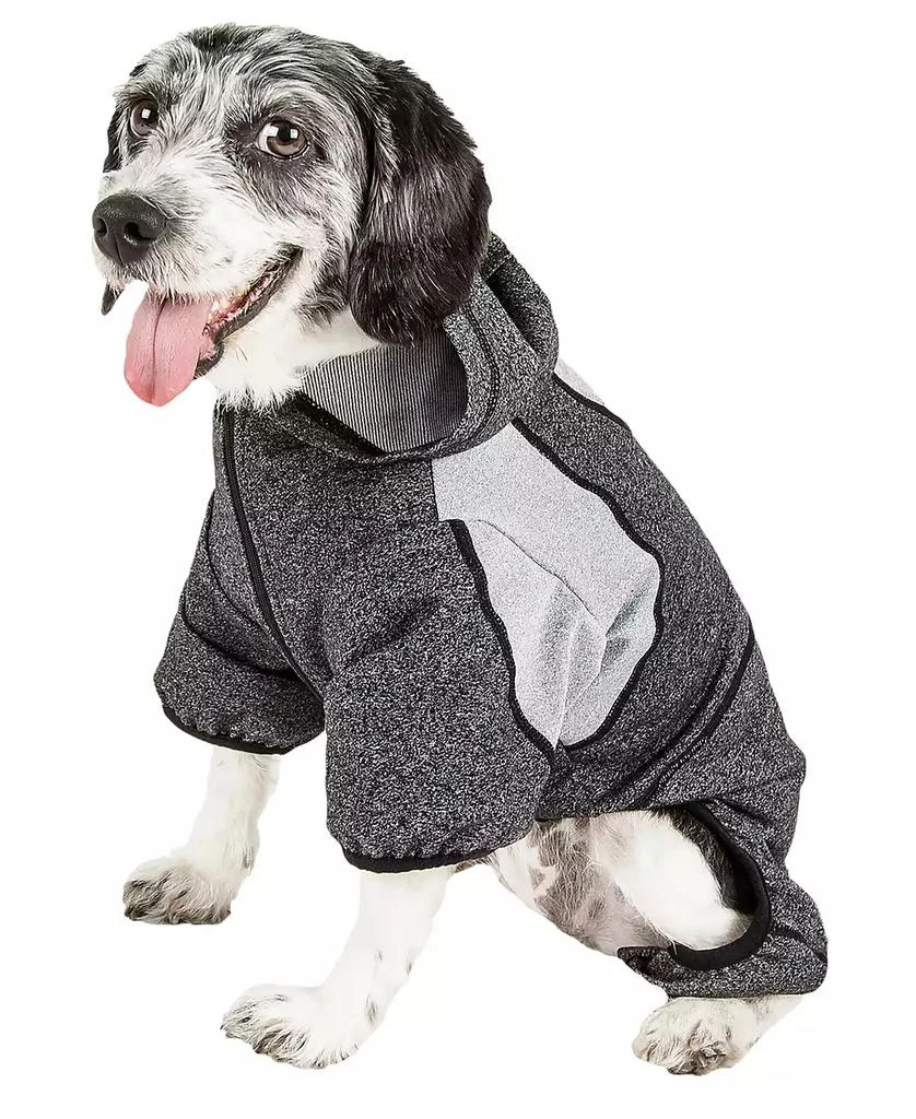 Active 'Fur-Breeze' Performance Two Toned Full Bodied Hoodie 商品