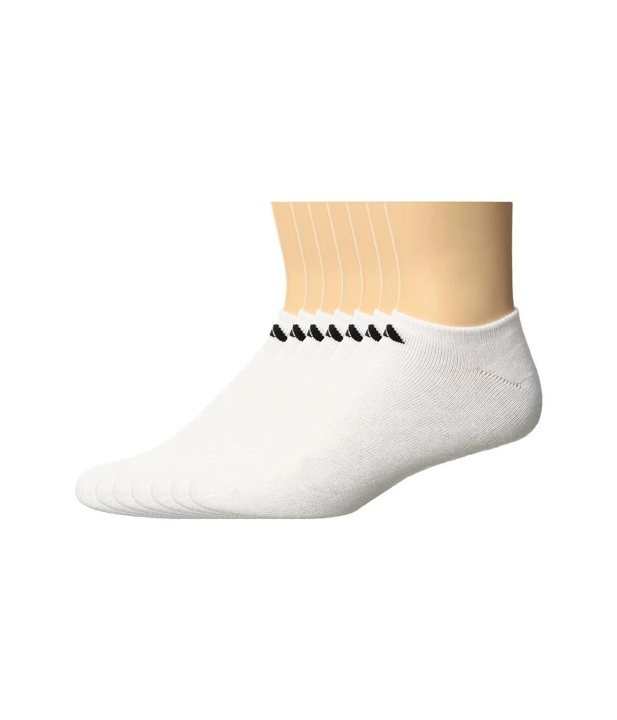 商品Adidas|Athletic 6-Pack No Show Socks,价格¥91,第1张图片详细描述