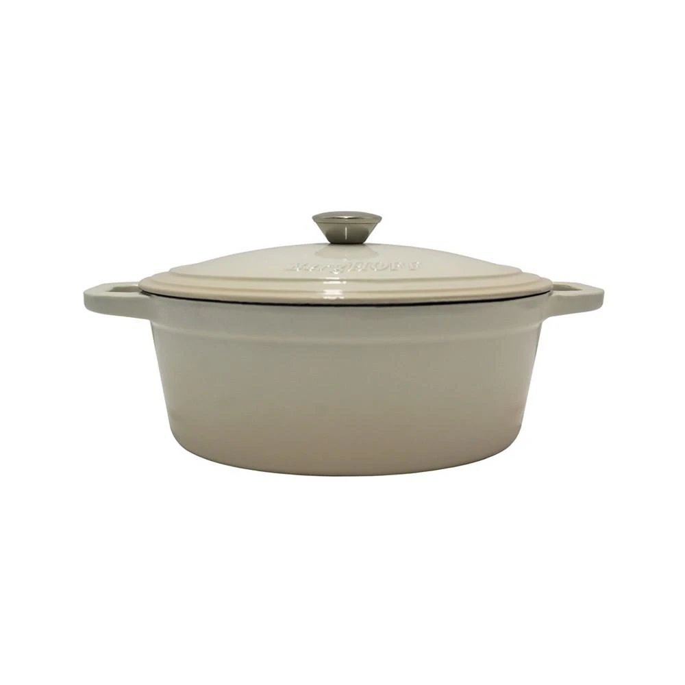 商品BergHOFF|Neo Cast Iron Oval Covered Dutch Oven, 5 Quart,价格¥1666,第1张图片