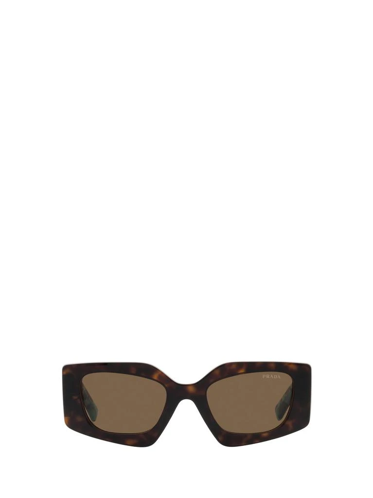 商品Prada|Prada Eyewear Pr 15ys Tortoise Sunglasses,价格¥2498,第1张图片